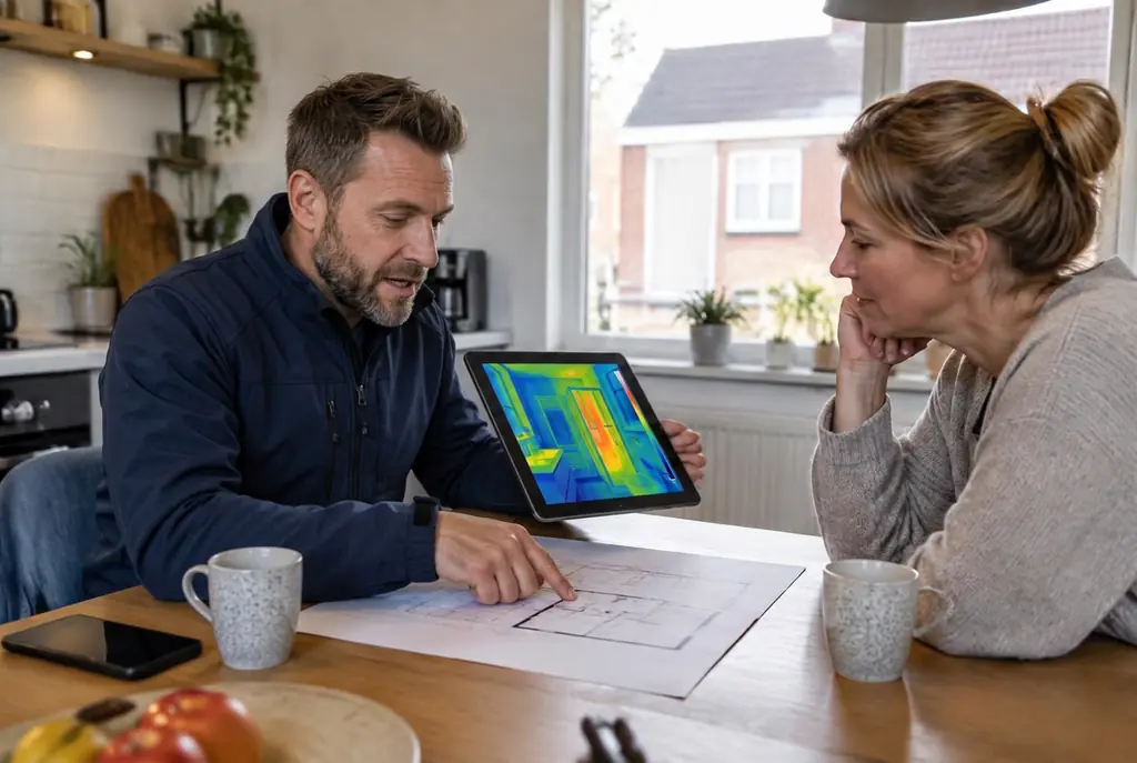 Lekdetectie Brummen – bevindingen bespreken aan de keukentafel